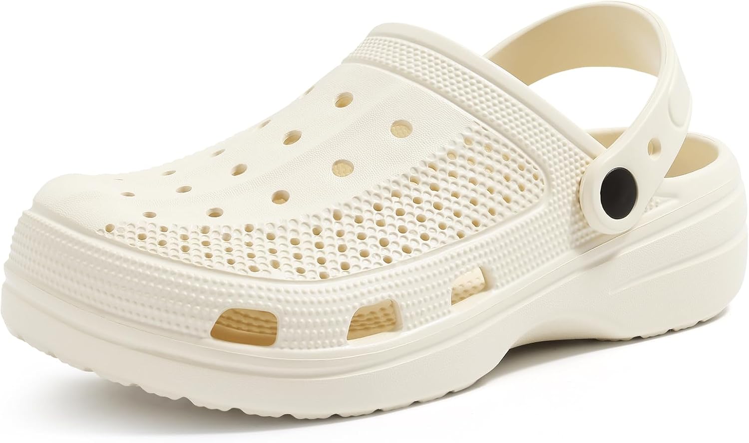 Женские и мужские садовые сабо Beslip с поддержкой свода стопы, удобные сандалии без застежек, белый
Женские и мужские садовые сабо Beslip с поддержкой свода стопы, удобные сандалии без застежек, белый