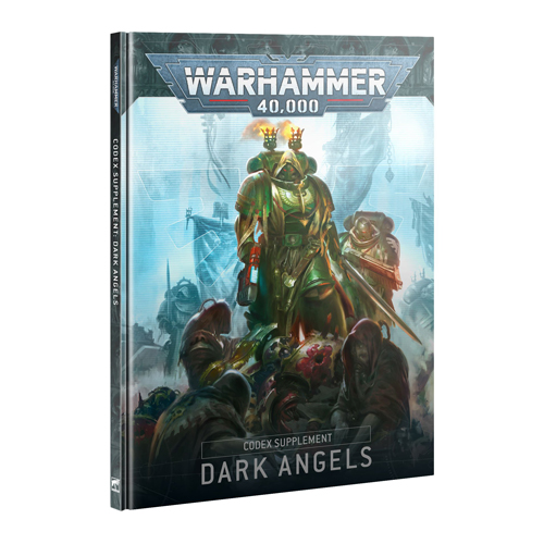 Книга Codex Supplement: Dark Angels (Eng) Games Workshop
Книга Codex Supplement: Dark Angels (Eng) Games Workshop