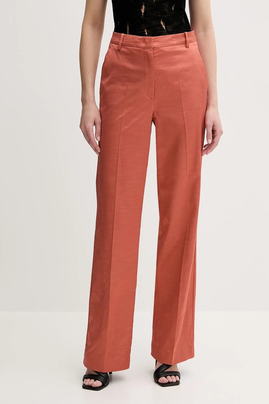 Брюки Pinko, оранжевый 
Брюки Pinko, оранжевый