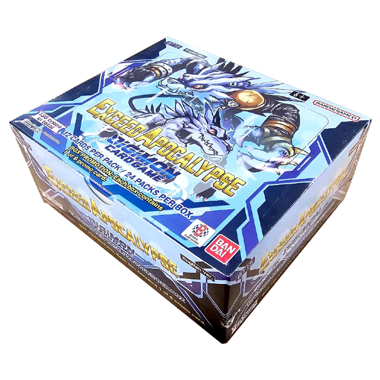 Карточная игра Digimon TCG: Exceed Apocalypse - Booster Box BT-15
Карточная игра Digimon TCG: Exceed Apocalypse - Booster Box BT-15