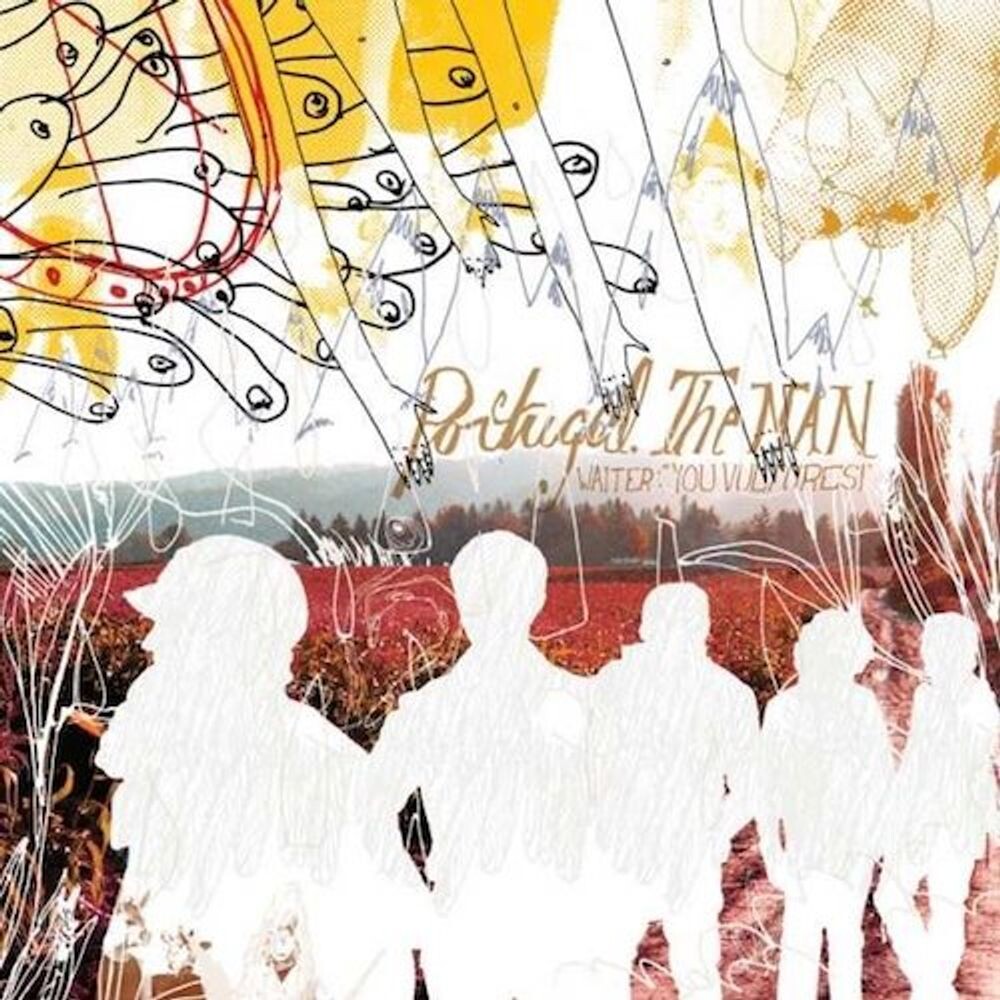 Виниловая пластинка LP Waiter: "You Vultures!" - Portugal. The Man
Виниловая пластинка LP Waiter: "You Vultures!" - Portugal. The Man