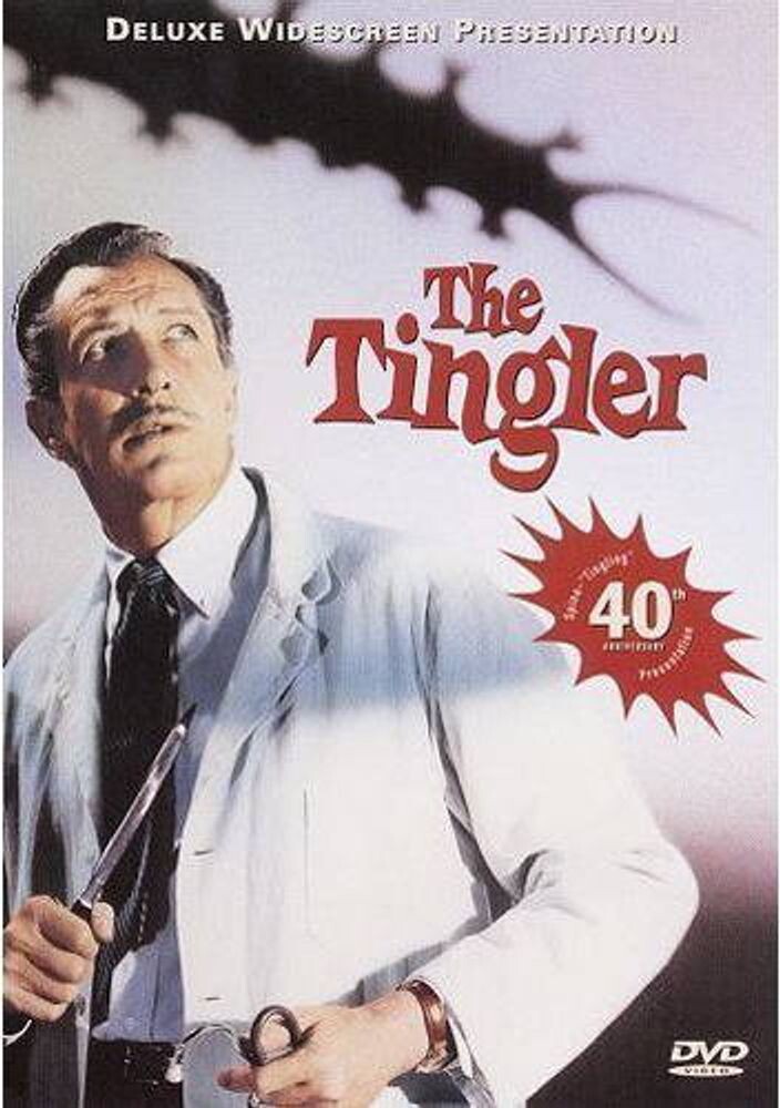 Диск DVD Tingler
Диск DVD Tingler