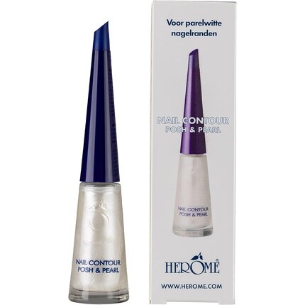 Herome Идеальный контур ногтей 'Posh & Pearl' с укрепляющим эффектом Лак для ногтей 10 мл
Herome Идеальный контур ногтей 'Posh & Pearl' с укрепляющим эффектом Лак для ногтей 10 мл