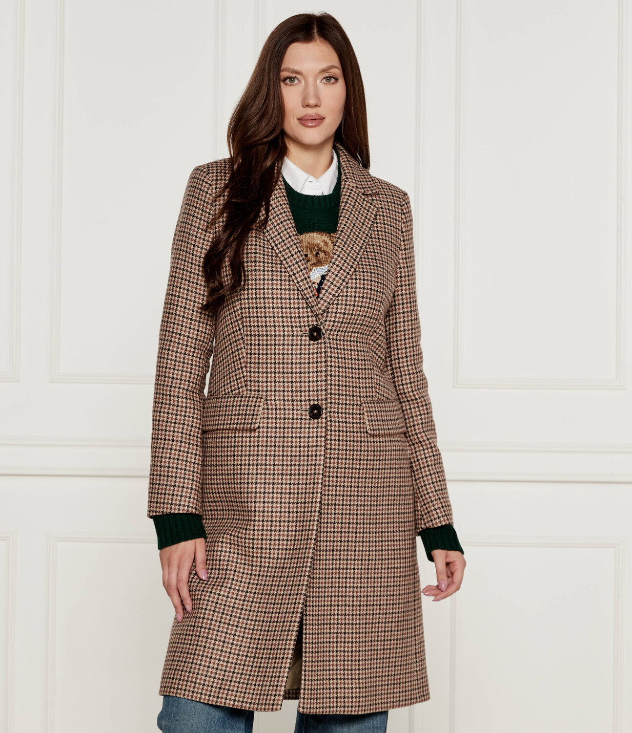 Пальто Tommy Hilfiger, коричневый
Пальто Tommy Hilfiger, коричневый