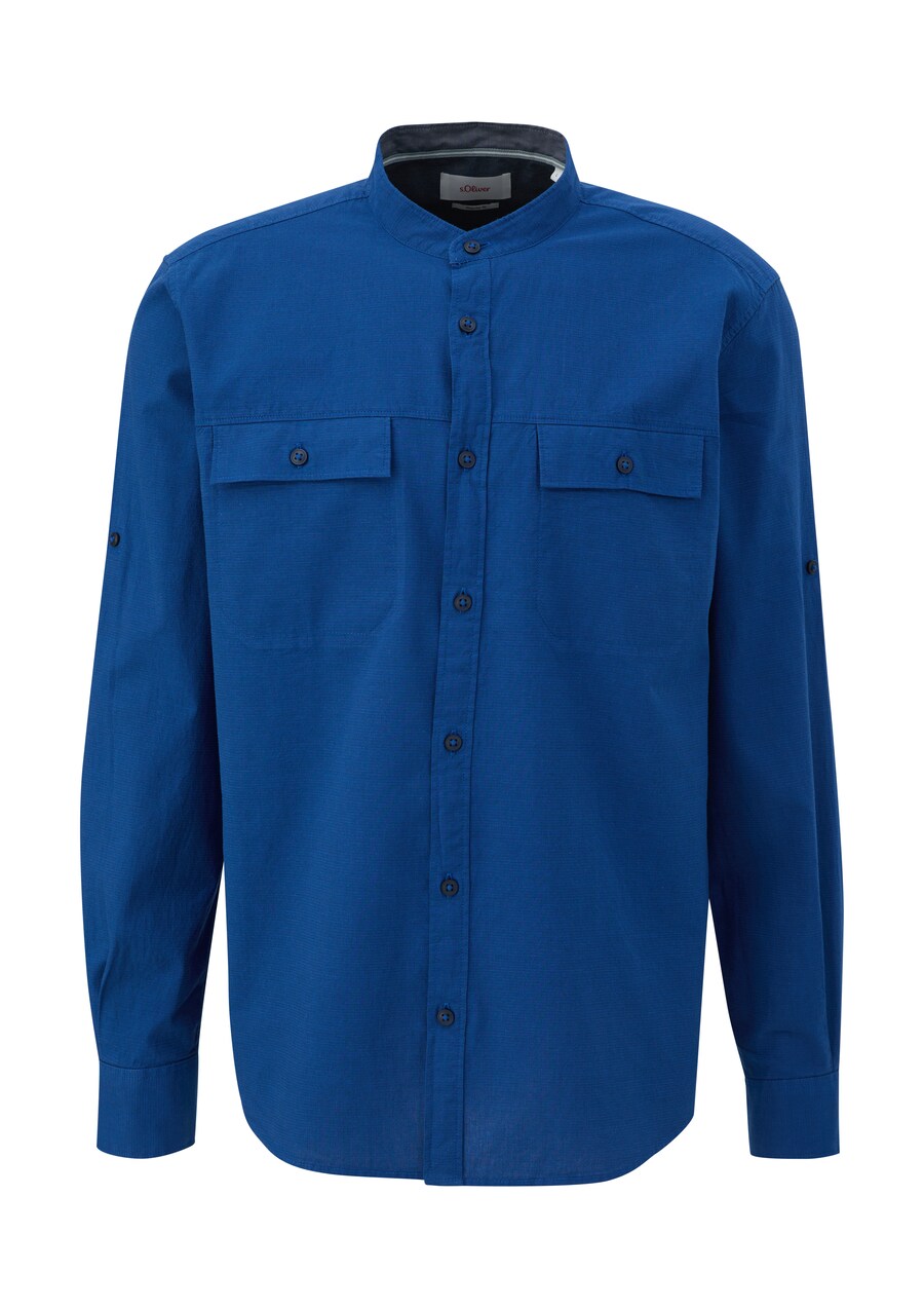 Рубашка на пуговицах классического кроя s.Oliver, Navy
Рубашка на пуговицах классического кроя s.Oliver, Navy