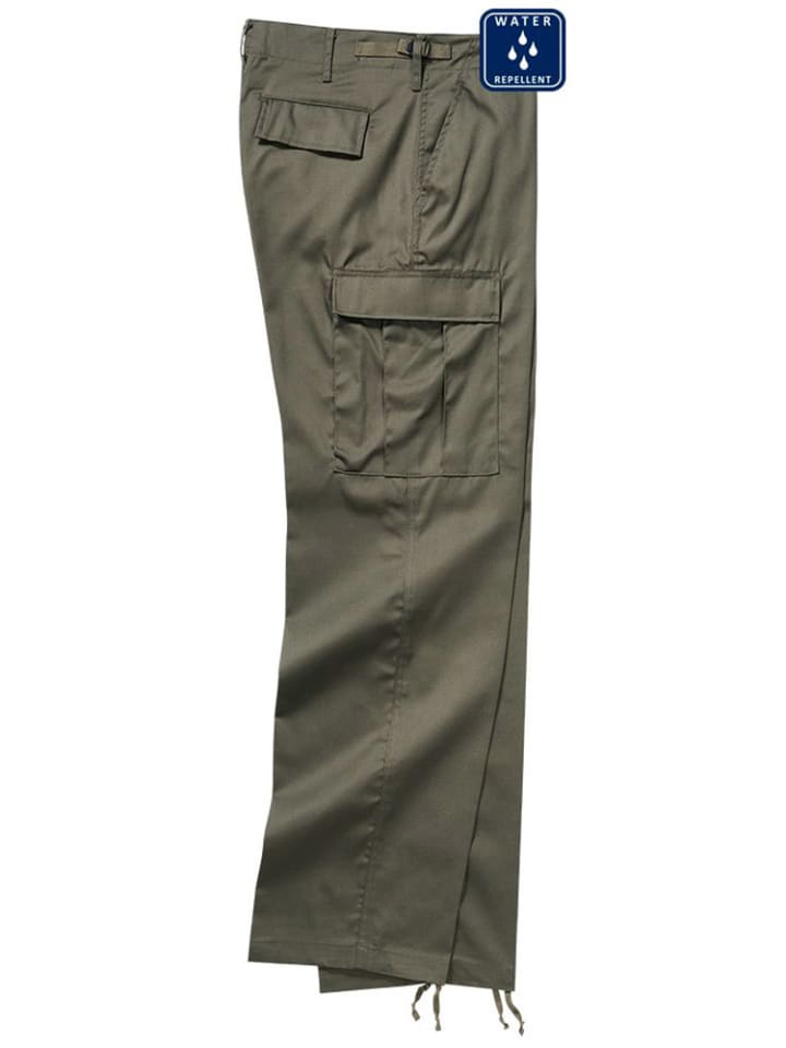 Брюки-карго Us Ranger Pants зеленого цвета Brandit
Брюки-карго Us Ranger Pants зеленого цвета Brandit