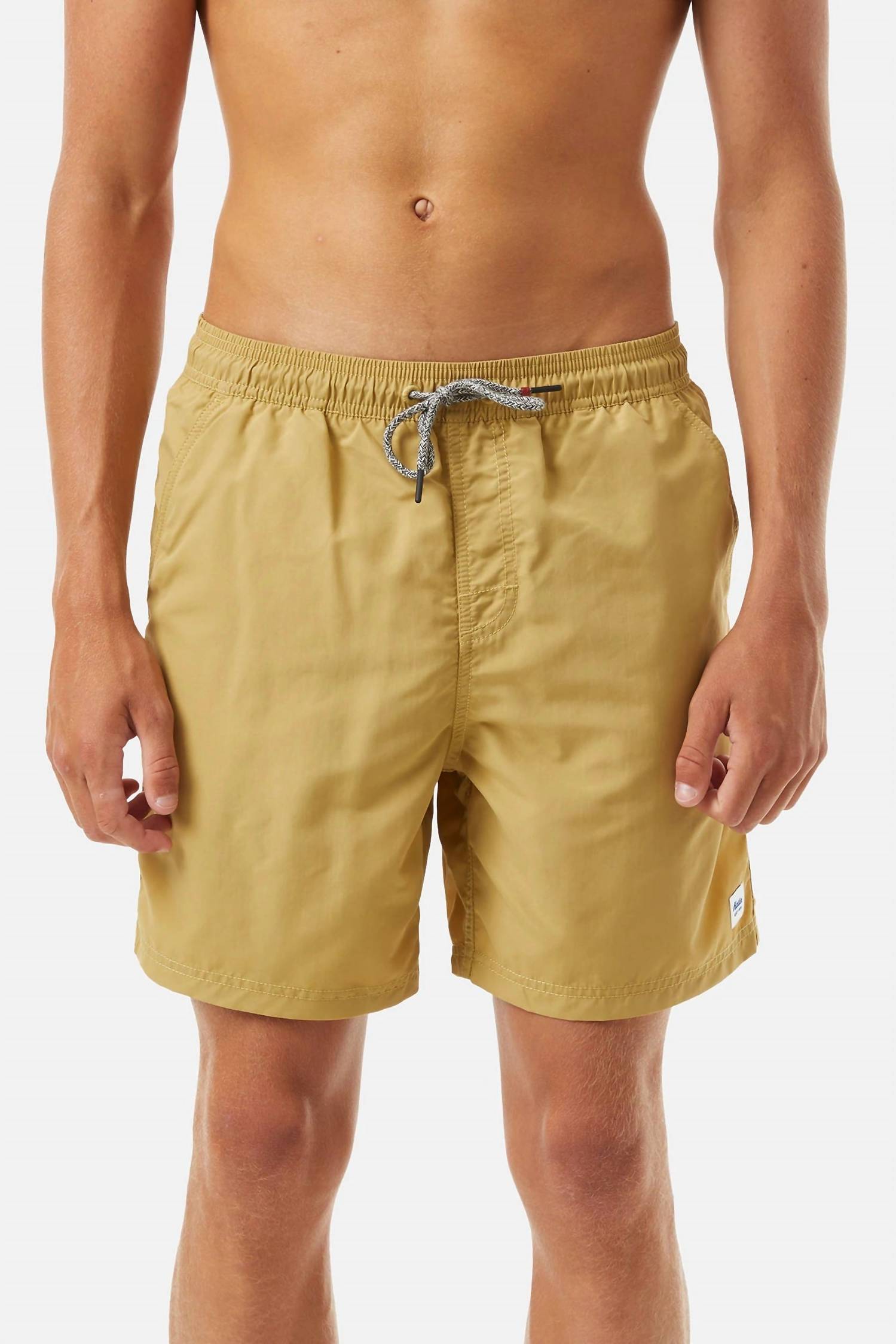 Мужские пляжные шорты Katin, цвет brass
Мужские пляжные шорты Katin, цвет brass