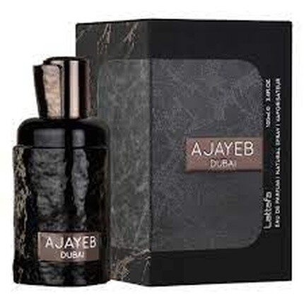 Ajayeb Dubai by Lattafa EDP 3.4 fl oz Lattafa Perfumes
Ajayeb Dubai by Lattafa EDP 3.4 fl oz Lattafa Perfumes