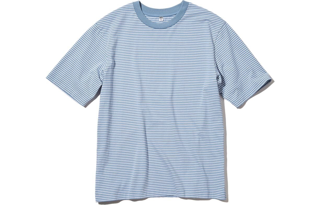 Футболка унисекс бирюзового цвета Uniqlo, голубой
Футболка унисекс бирюзового цвета Uniqlo, голубой