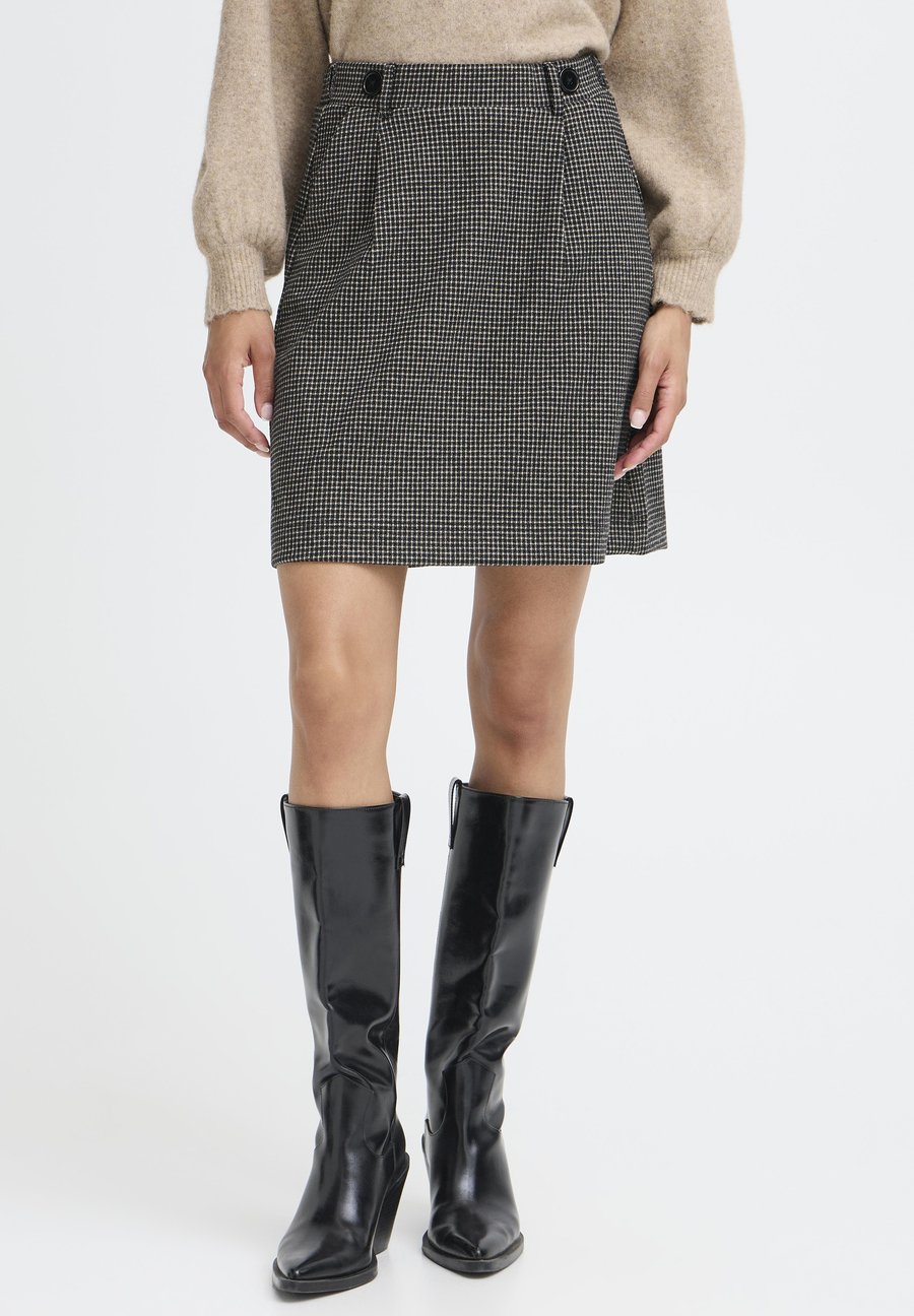 Юбка b.young XPIRITTA, Meteorite Check/Black
Юбка b.young XPIRITTA, Meteorite Check/Black