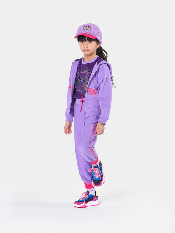 Футболка стандартного кроя Marc Jacobs, фиолетовый
Футболка стандартного кроя Marc Jacobs, фиолетовый