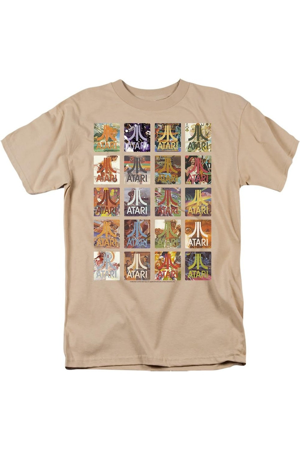 Футболка Atari 20 Games с коротким рукавом для взрослых Gildan, цвет sand
Футболка Atari 20 Games с коротким рукавом для взрослых Gildan, цвет sand