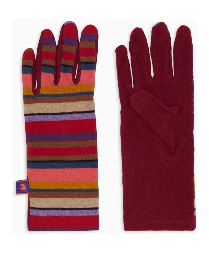 Короткие тканые перчатки Gallo, мультиколор
Короткие тканые перчатки Gallo, мультиколор