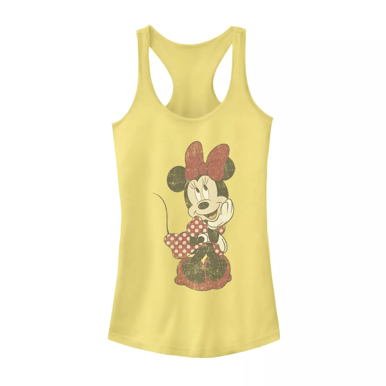 Винтажная майка с изображением Микки и друзей Минни Маус из Диснея Shy Vintage Racerback Licensed Character
Винтажная майка с изображением Микки и друзей Минни Маус из Диснея Shy Vintage Racerback Licensed Character