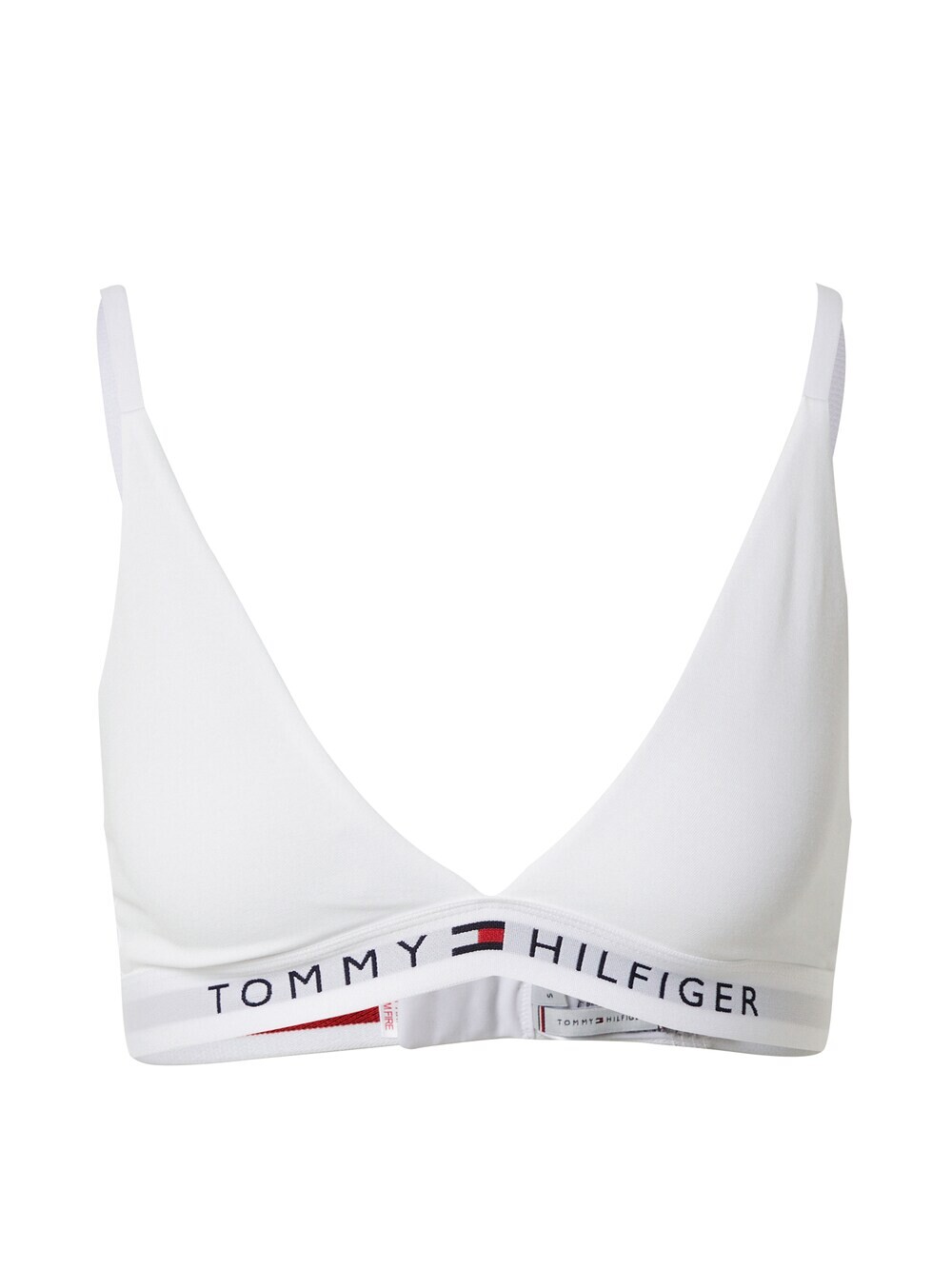 Треугольный бюстгальтер Tommy Hilfiger, белый
Треугольный бюстгальтер Tommy Hilfiger, белый