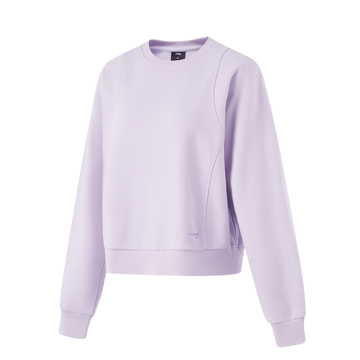 Толстовка Fitness Series женская морская соль пурпур LINING, фиолетовый
Толстовка Fitness Series женская морская соль пурпур LINING, фиолетовый