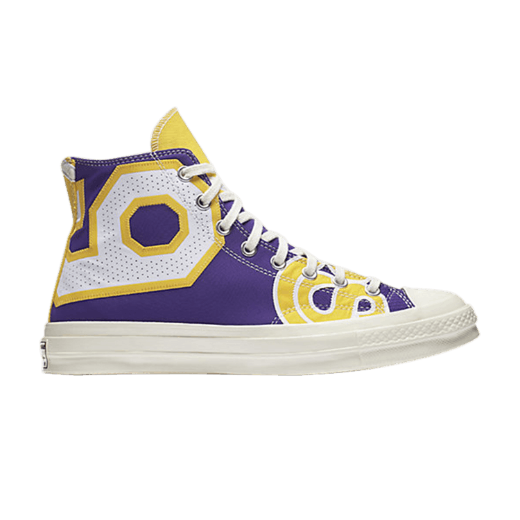 Кроссовки Converse Chuck Taylor All Star High Premium 'Los Angeles Lakers', фиолетовый
Кроссовки Converse Chuck Taylor All Star High Premium 'Los Angeles Lakers', фиолетовый