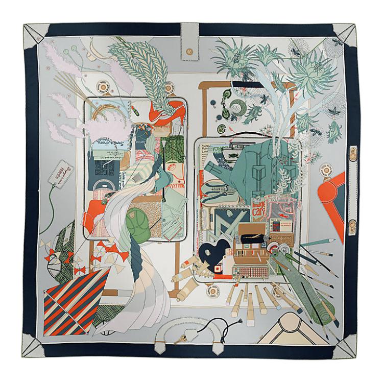 Шелковый шарф Mulberry для женщин Многоцветный HERMES
Шелковый шарф Mulberry для женщин Многоцветный HERMES