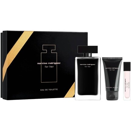 Narciso Rodriguez For Her Eau de Toilette 100ml Gift Set 2023
Narciso Rodriguez For Her Eau de Toilette 100ml Gift Set 2023