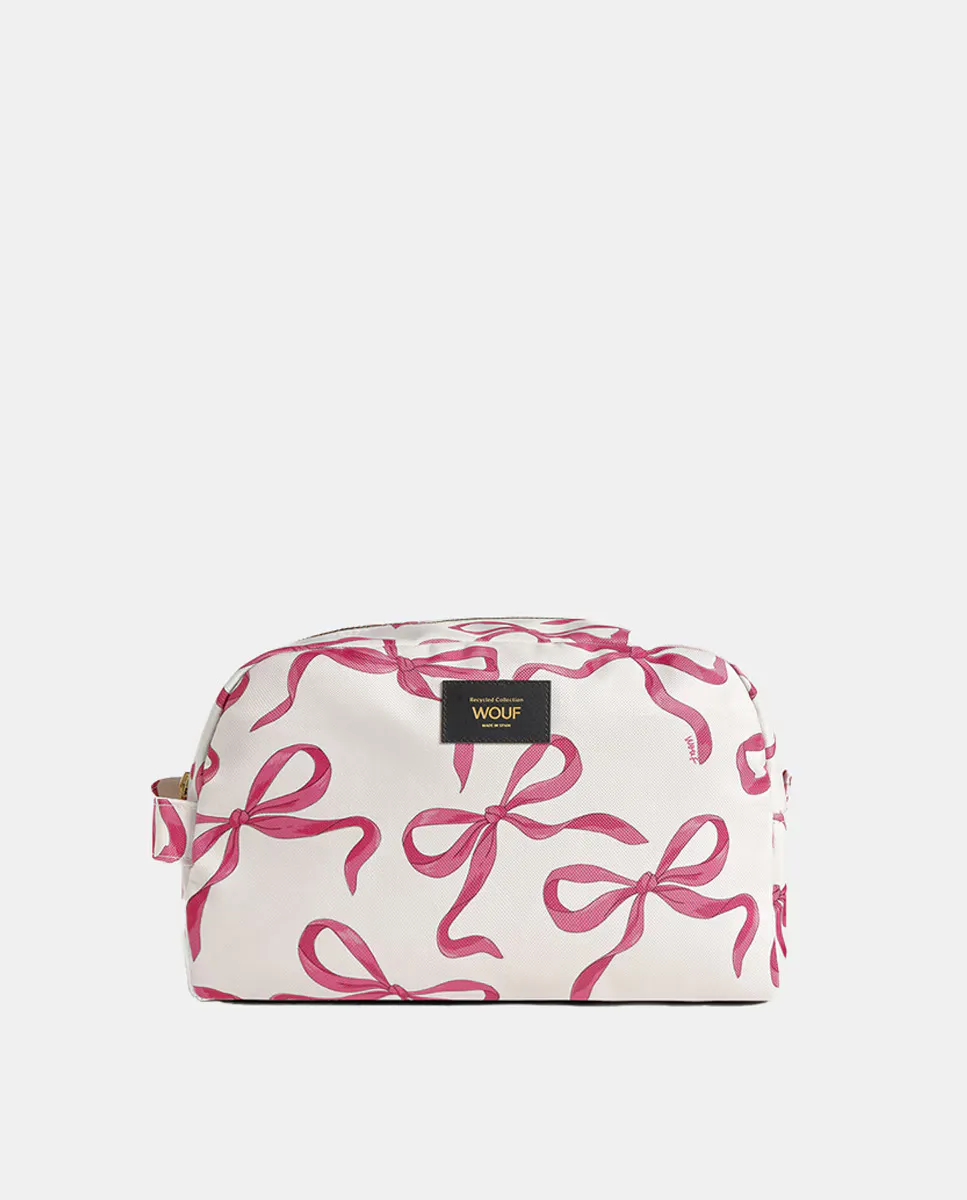 Косметичка XXL с ручкой Wouf, бежевый
Косметичка XXL с ручкой Wouf, бежевый