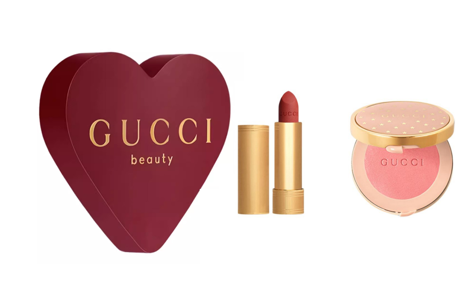 Набор подарков для макияжа soft matte starlight: бархатная помада 3,5 г, легко растушевывается, натуральная стойкая + румяна starry 5,5 г GUCCI
Набор подарков для макияжа soft matte starlight: бархатная помада 3,5 г, легко растушевывается, натуральная стойкая + румяна starry 5,5 г GUCCI