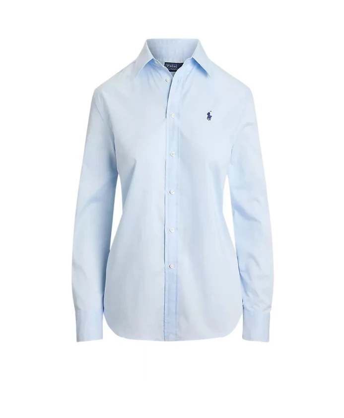 Хлопковая рубашка Polo Ralph Lauren, синий
Хлопковая рубашка Polo Ralph Lauren, синий