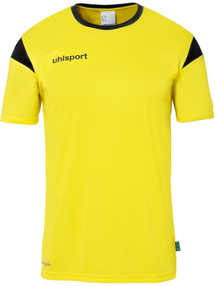 Футболка с коротким рукавом команды 27 (желтого цвета) uhlsport, Желтый, Футболка с коротким рукавом команды 27 (желтого цвета) uhlsport
Футболка с коротким рукавом команды 27 (желтого цвета) uhlsport, Желтый, Футболка с коротким рукавом команды 27 (желтого цвета) uhlsport