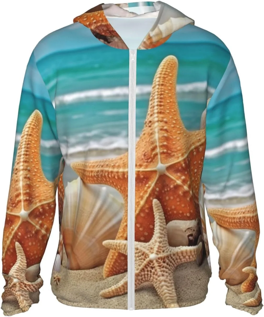 Мужская солнцезащитная рубашка Starfish Seashell Beach UPF 50+ NBSKSDLK
Мужская солнцезащитная рубашка Starfish Seashell Beach UPF 50+ NBSKSDLK