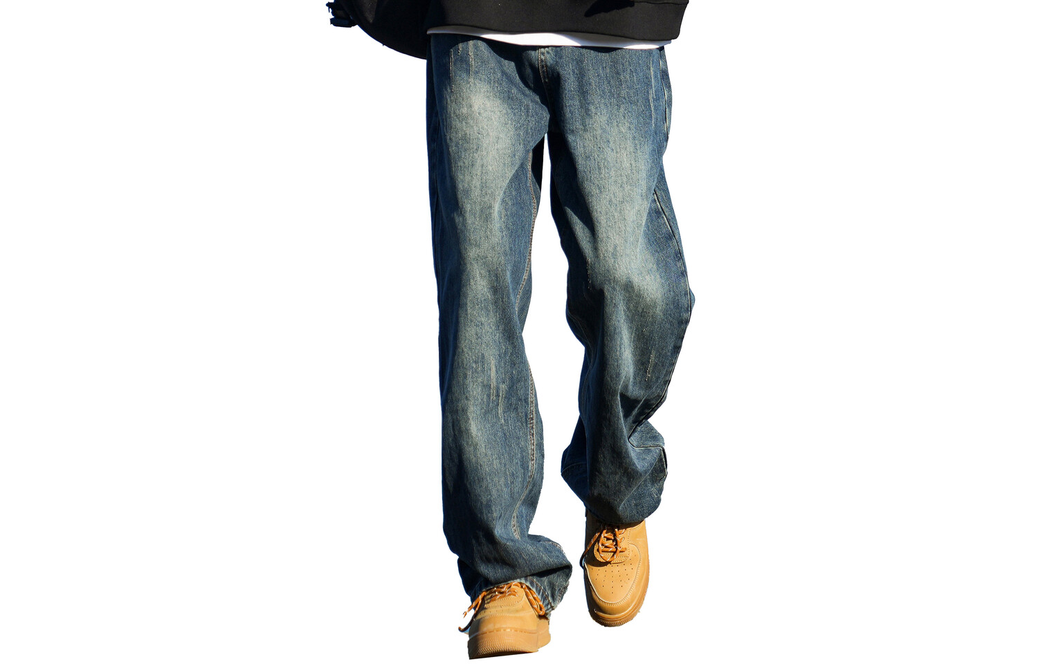 Джинсы унисекс Tonykrz, Черный
Джинсы унисекс Tonykrz, Черный