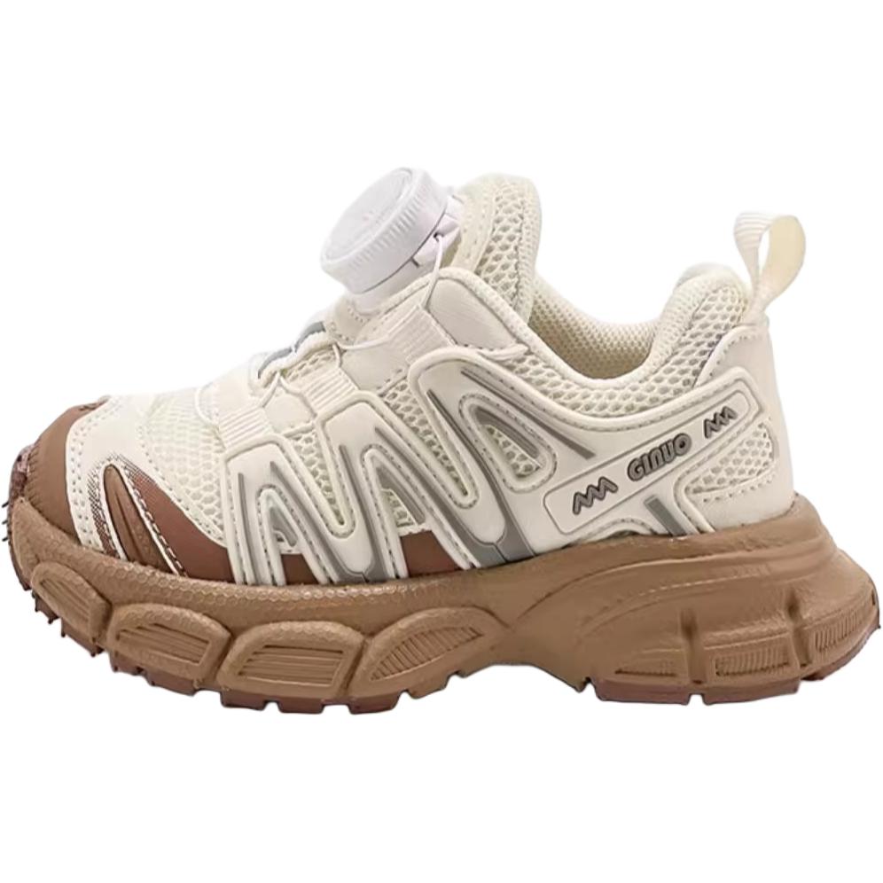 Нескользящие кроссовки Anti Kick с низким верхом для детской повседневной обуви QINUOSHU, хаки
Нескользящие кроссовки Anti Kick с низким верхом для детской повседневной обуви QINUOSHU, хаки