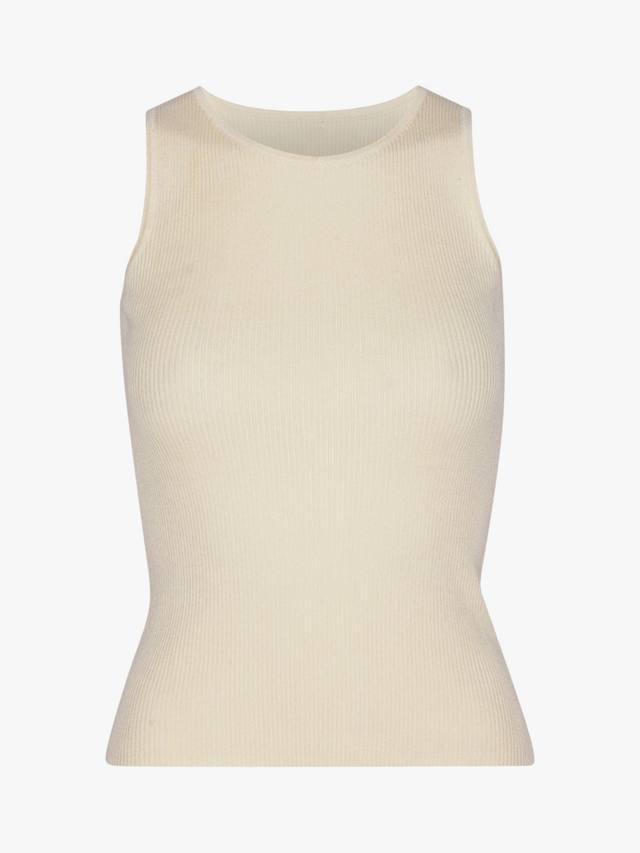 Майка из ребристого трикотажа A-VIEW, белый
Майка из ребристого трикотажа A-VIEW, белый