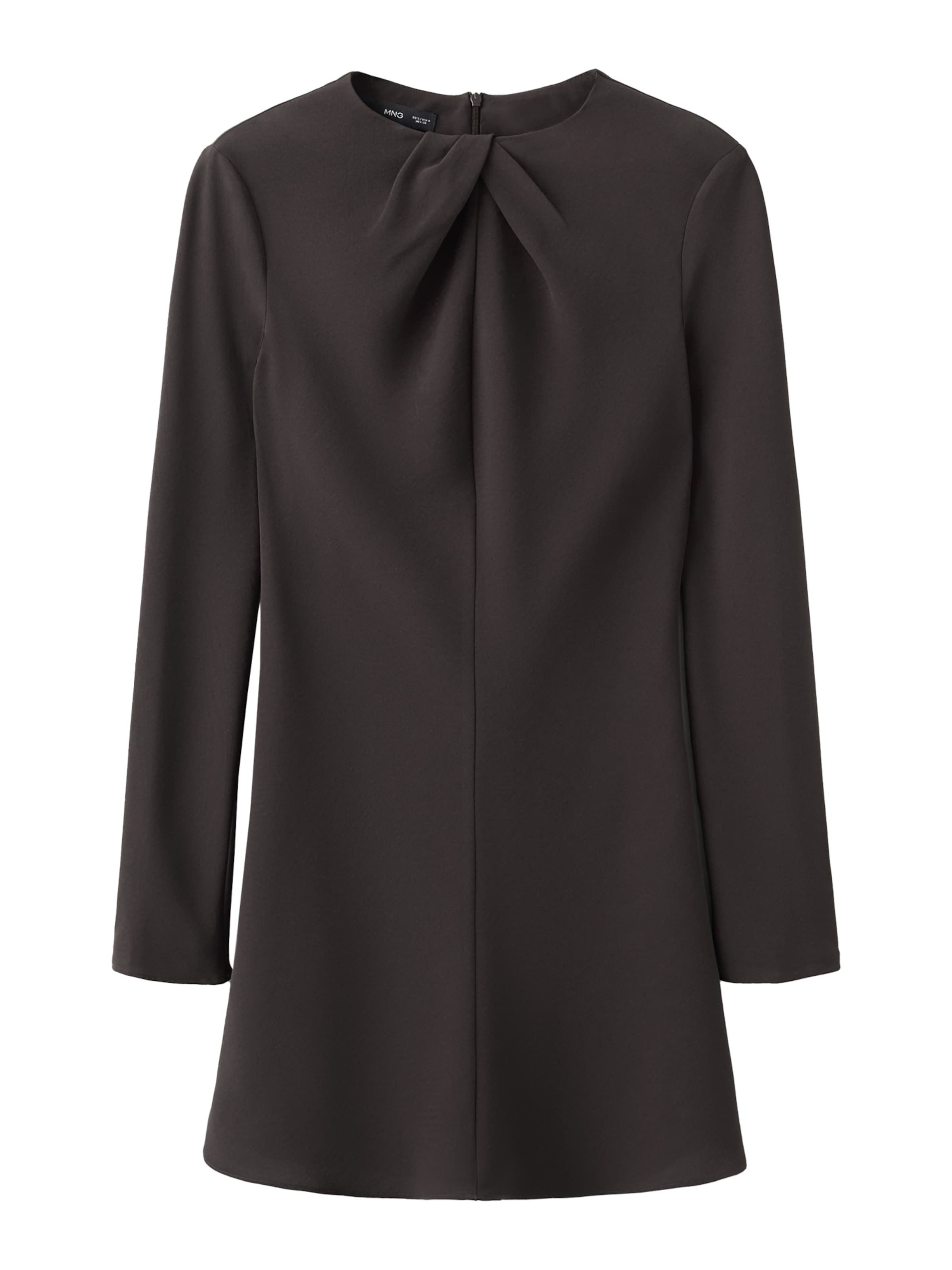 MANGO Платье 'Sabi' в темно-коричневом цвете
MANGO Платье 'Sabi' в темно-коричневом цвете