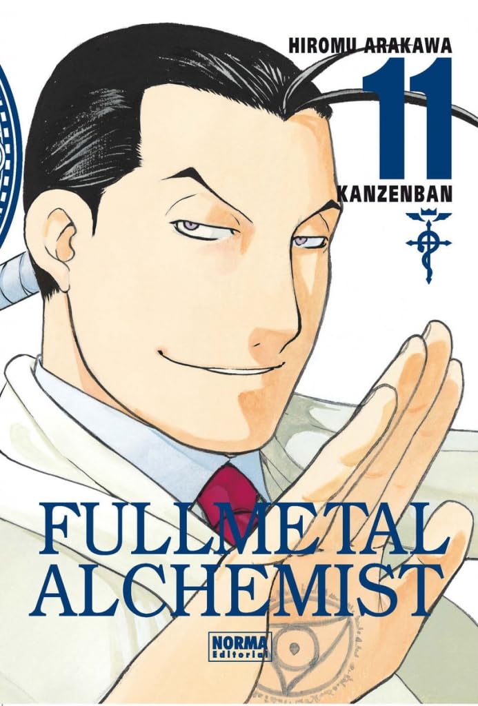 FULLMETAL ALCHEMIST KANZENBAN 11 (NUEVO PVP) (NORMA EDITORIAL, S.A.)
FULLMETAL ALCHEMIST KANZENBAN 11 (NUEVO PVP) (NORMA EDITORIAL, S.A.)
