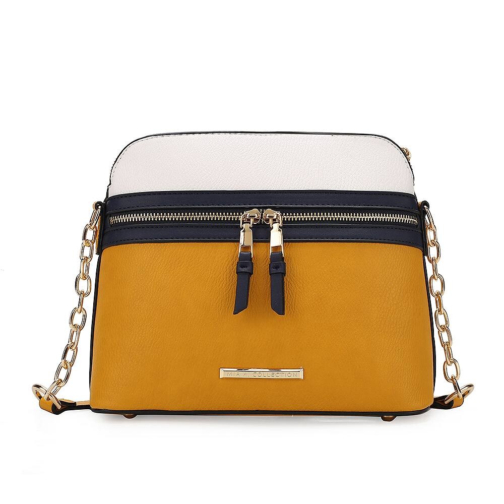 Женская сумка через плечо из веганской кожи MKF Collection Karelyn от Mia K, цвет Mustard Navy, Синий, Женская сумка через плечо из веганской кожи MKF Collection Karelyn от Mia K, цвет Mustard Navy
Женская сумка через плечо из веганской кожи MKF Collection Karelyn от Mia K, цвет Mustard Navy, Синий, Женская сумка через плечо из веганской кожи MKF Collection Karelyn от Mia K, цвет Mustard Navy