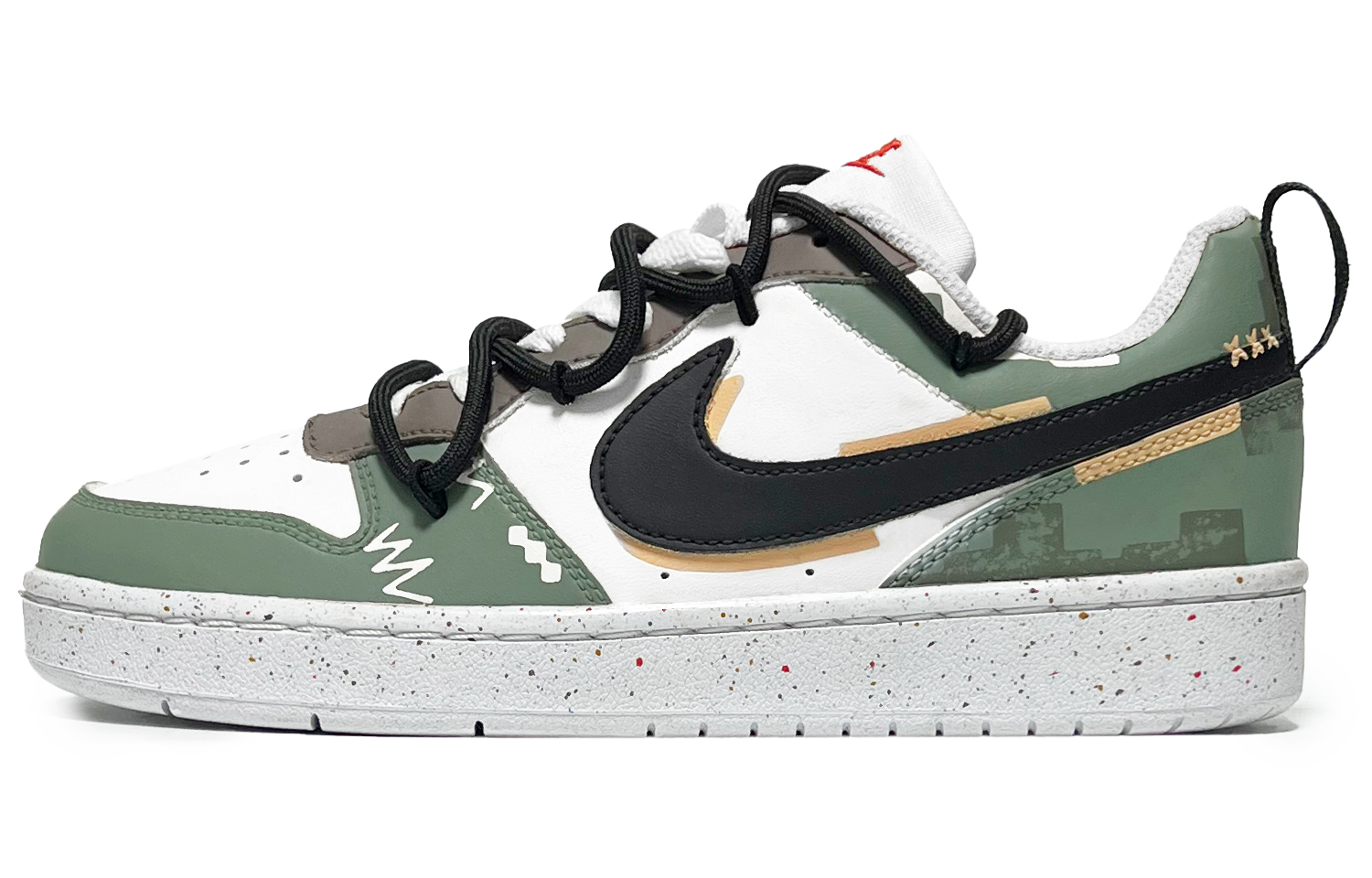 Дышащие низкие кроссовки для скейтбординга Court Vision Low Digital Oasis для детей и подростков Nike, белый/зеленый
Дышащие низкие кроссовки для скейтбординга Court Vision Low Digital Oasis для детей и подростков Nike, белый/зеленый