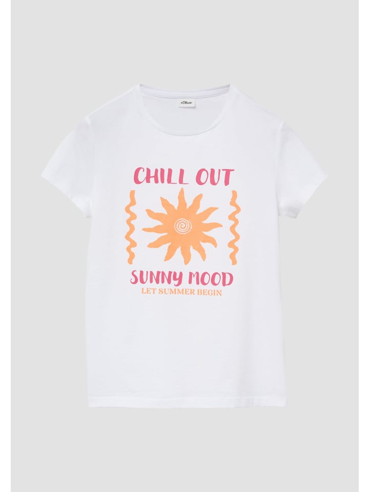 Футболка в цвете 0100_white s.Oliver, Белый, Футболка в цвете 0100_white s.Oliver
Футболка в цвете 0100_white s.Oliver, Белый, Футболка в цвете 0100_white s.Oliver