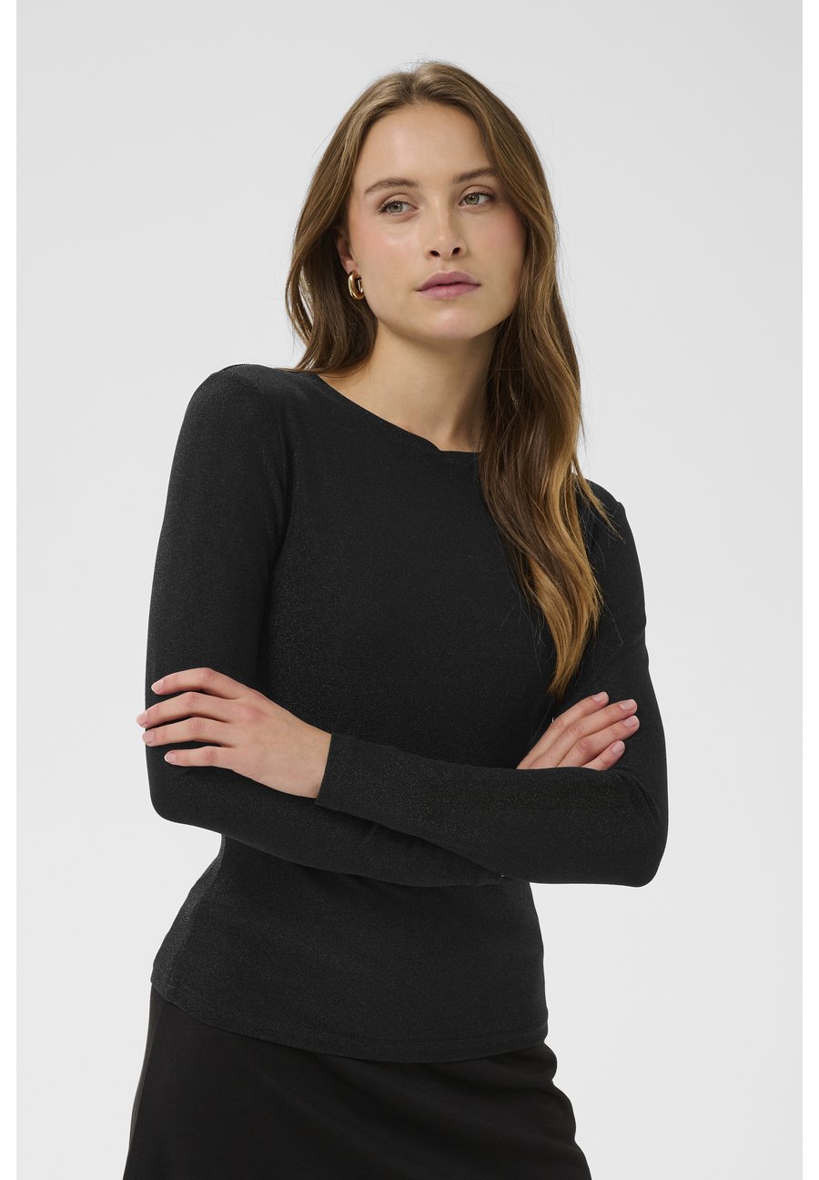 Джемпер Saint Tropez NORIASZ LS BLOUSE, Black
Джемпер Saint Tropez NORIASZ LS BLOUSE, Black