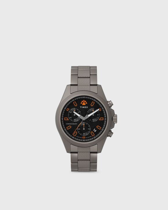 Часы Timex Expedition North Field Chrono, цвет black dial/gunmetal finish bracelet
Часы Timex Expedition North Field Chrono, цвет black dial/gunmetal finish bracelet