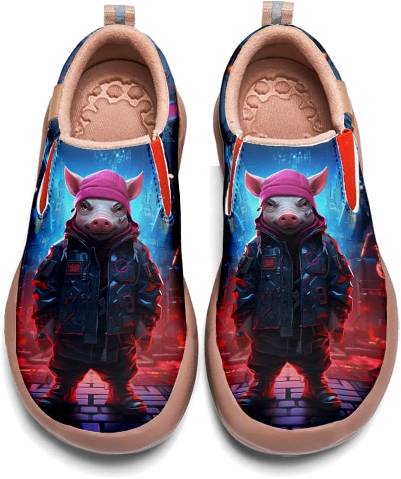 Мужские повседневные лоферы для ходьбы, слипоны, легкие спортивные туфли, механический стиль, кроссовки с рисунком животных Onehorse, Mechanical Organisms - N10
Мужские повседневные лоферы для ходьбы, слипоны, легкие спортивные туфли, механический стиль, кроссовки с рисунком животных Onehorse, Mechanical Organisms - N10