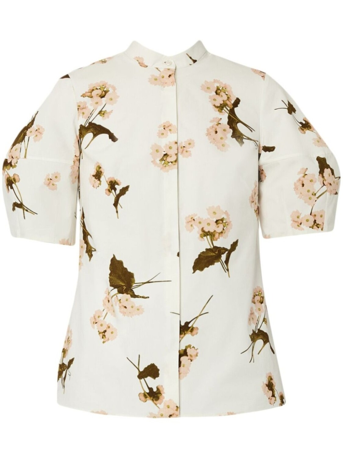 Рубашка с короткими рукавами ERDEM, белый 
Рубашка с короткими рукавами ERDEM, белый