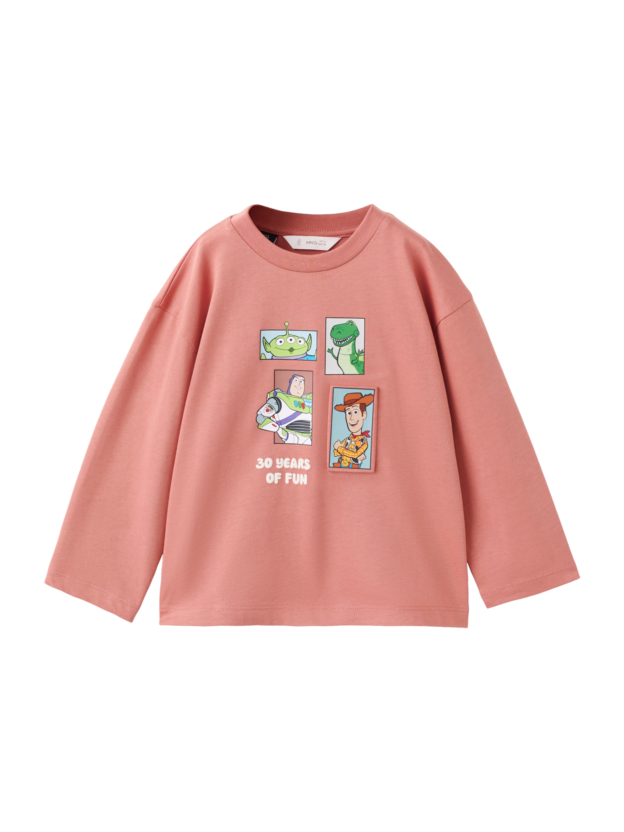 MANGO KIDS Лонгслив 'TOYFUN' в оранжевом цвете
MANGO KIDS Лонгслив 'TOYFUN' в оранжевом цвете