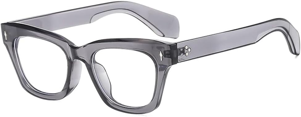 Солнцезащитные очки в стиле ретро с квадратной оправой «кошачий глаз» для женщин, с декором в виде заклепок, для мужчин, для активного отдыха и повседневной носки, защита от УФ-излучения UV400 UJNHGQ, C8
Солнцезащитные очки в стиле ретро с квадратной оправой «кошачий глаз» для женщин, с декором в виде заклепок, для мужчин, для активного отдыха и повседневной носки, защита от УФ-излучения UV400 UJNHGQ, C8