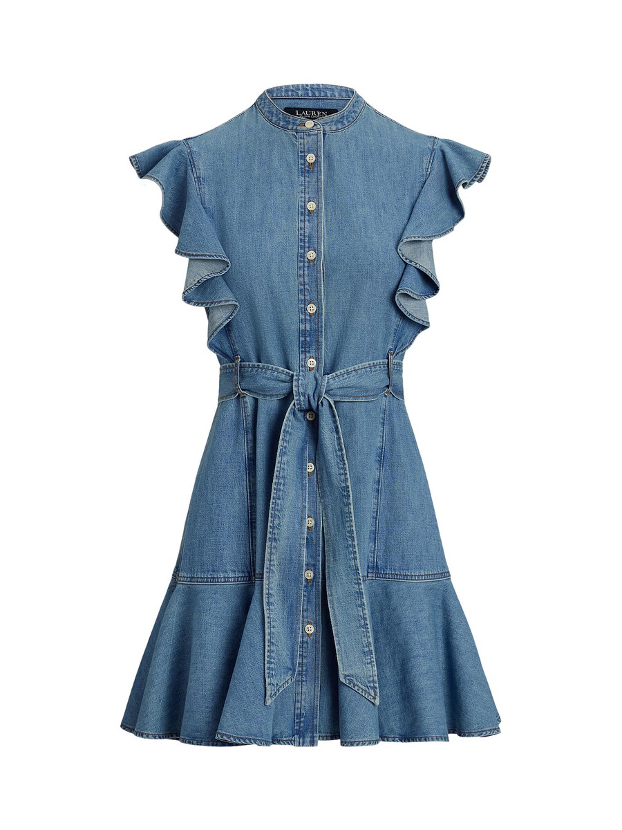 Платье-рубашка Lauren Ralph Lauren, синий деним
Платье-рубашка Lauren Ralph Lauren, синий деним