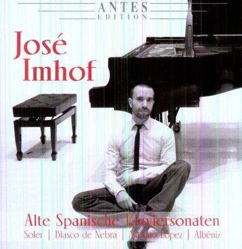 CD диск Soler / Imhof, Jose: Alte Spanische Klaviersonaten
CD диск Soler / Imhof, Jose: Alte Spanische Klaviersonaten