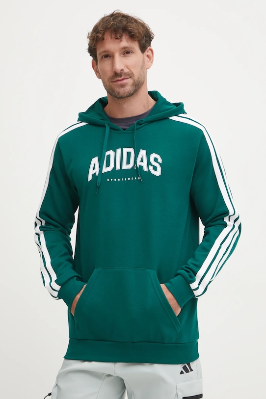 Толстовка Collegiate Adidas, зеленый
Толстовка Collegiate Adidas, зеленый