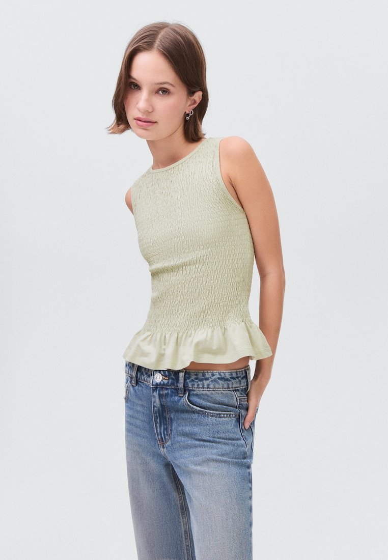 Топ Mango Kids TEEN, Light Green
Топ Mango Kids TEEN, Light Green