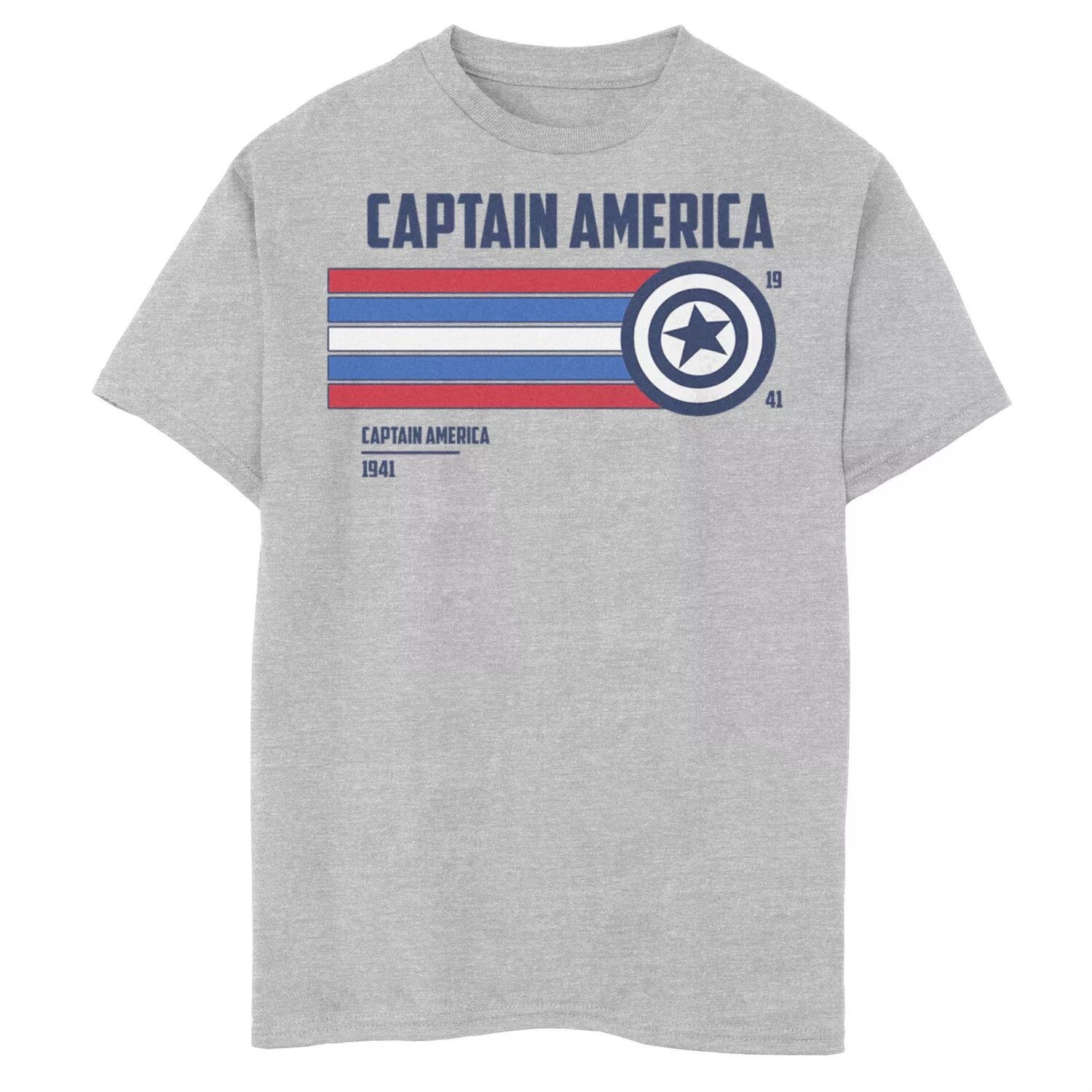 Футболка с рисунком в полоску «Капитан Америка» для мальчиков 8–20 лет Licensed Character
Футболка с рисунком в полоску «Капитан Америка» для мальчиков 8–20 лет Licensed Character