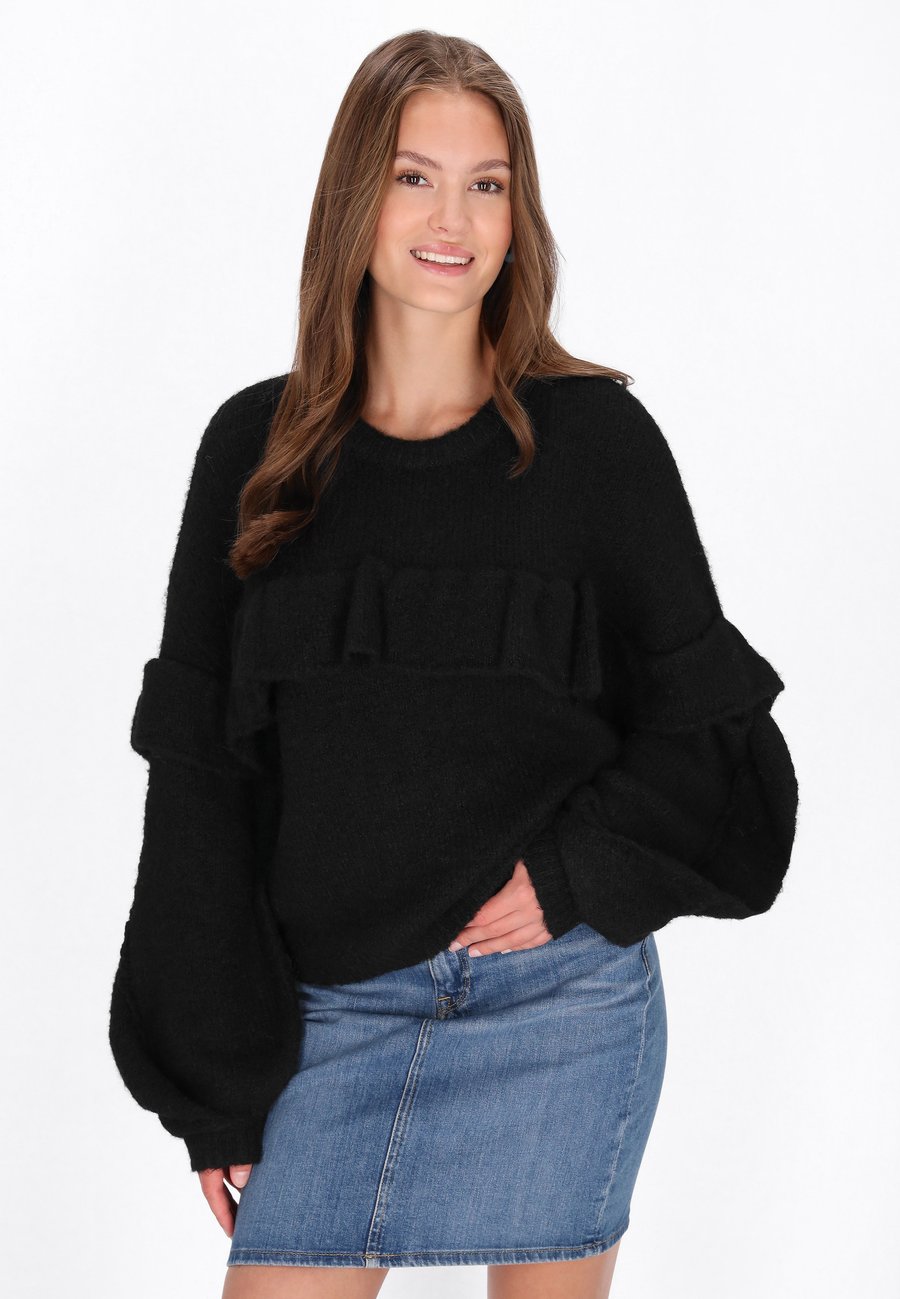 Джемпер myMo Jumper, Black
Джемпер myMo Jumper, Black