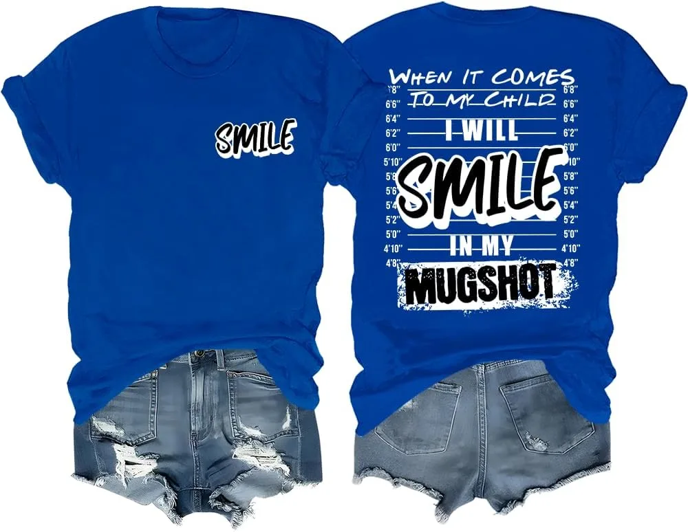 Футболка Unisex "I Will Smile in My Mugshot" TOYFAST
Футболка Unisex "I Will Smile in My Mugshot" TOYFAST