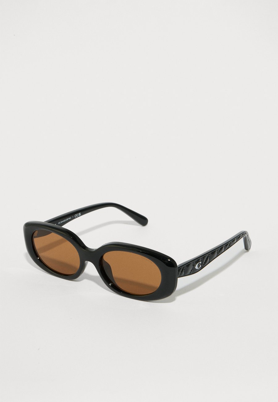 Солнцезащитные очки COACH Sunglasses, Black/Amber/Black
Солнцезащитные очки COACH Sunglasses, Black/Amber/Black